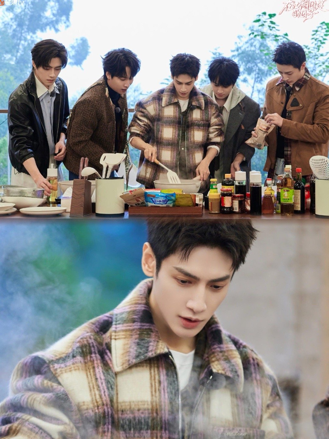 第一反应是群像，第二反应是左右为男👀 sorry👀 