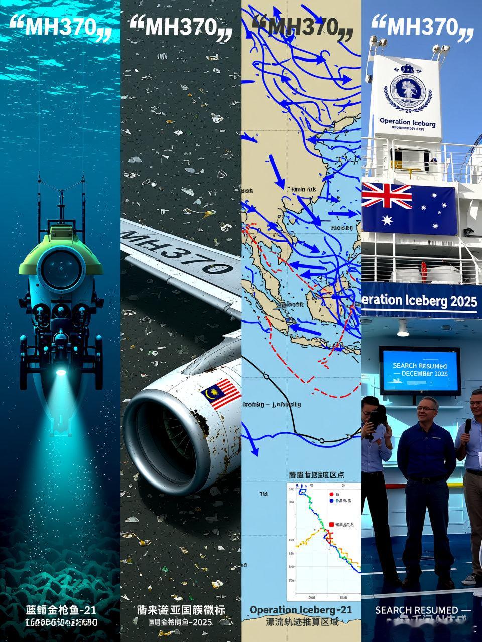 虽然已经过去了11年但这次还真有可能找到以前是漫无目的地在几十万平方公里的海域里