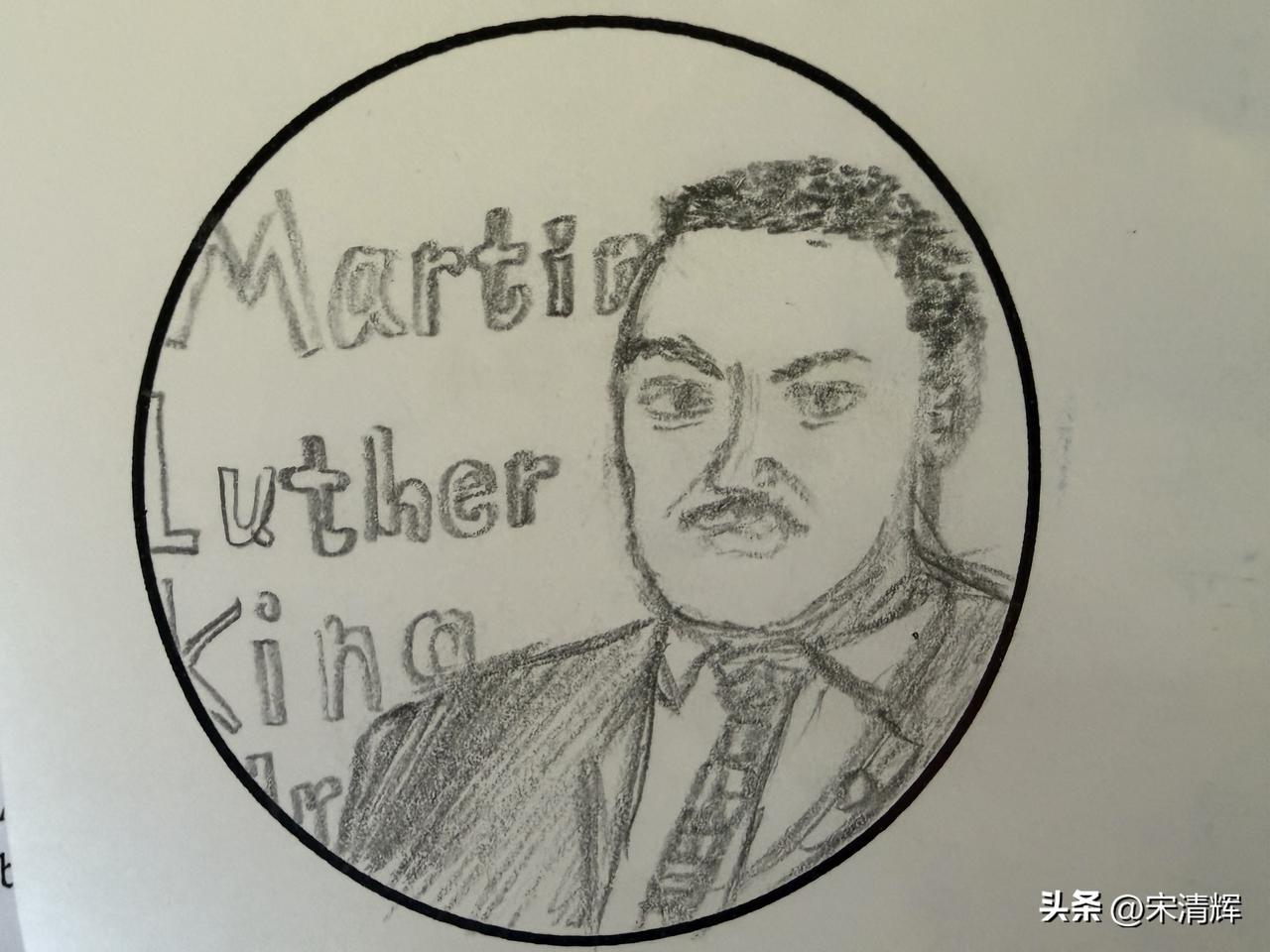 （1558）：弟弟作品：《马丁·路德·金》。