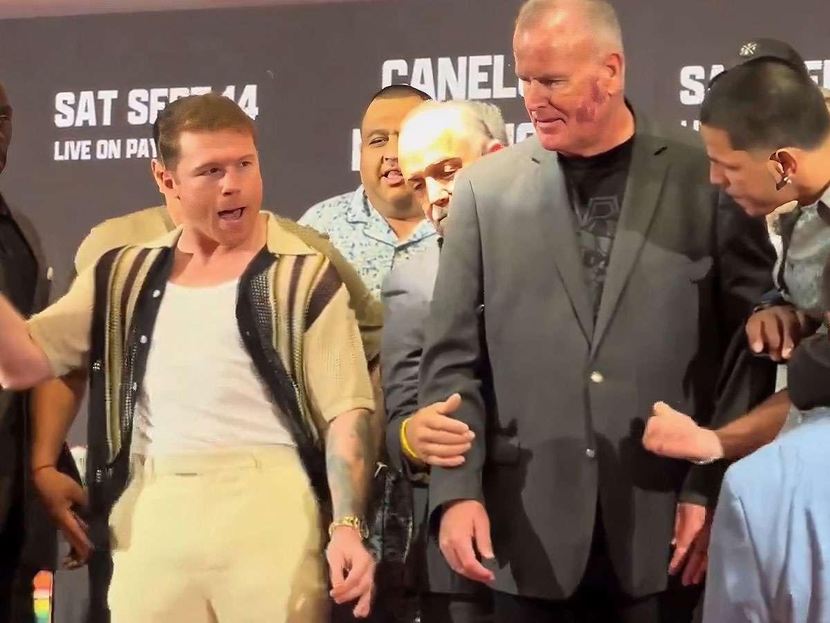 #拳坛速递# 卡内罗-阿尔瓦雷斯（Canelo Alvarez）谈埃德加-贝兰加