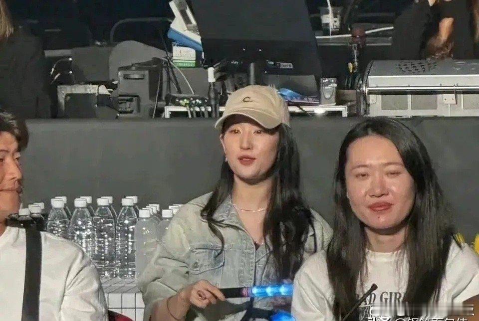刘亦菲是不是又胖了一圈 ​​​