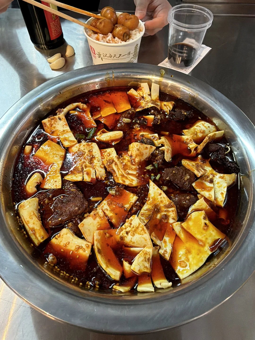 武汉街边真正的民间米其林。。。。