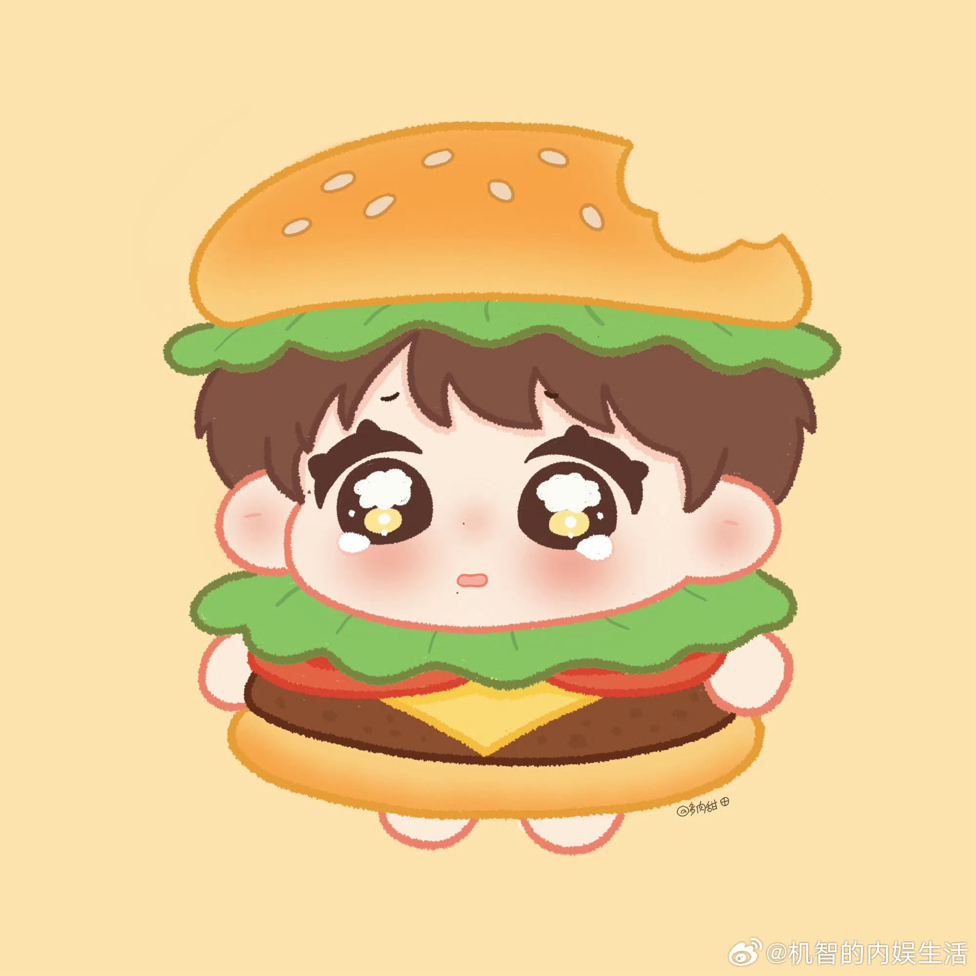 田栩宁🍔直播又要来了哦，后天晚上8点🤩燥候雷雷堡登场，不敢想象这次直播得看得