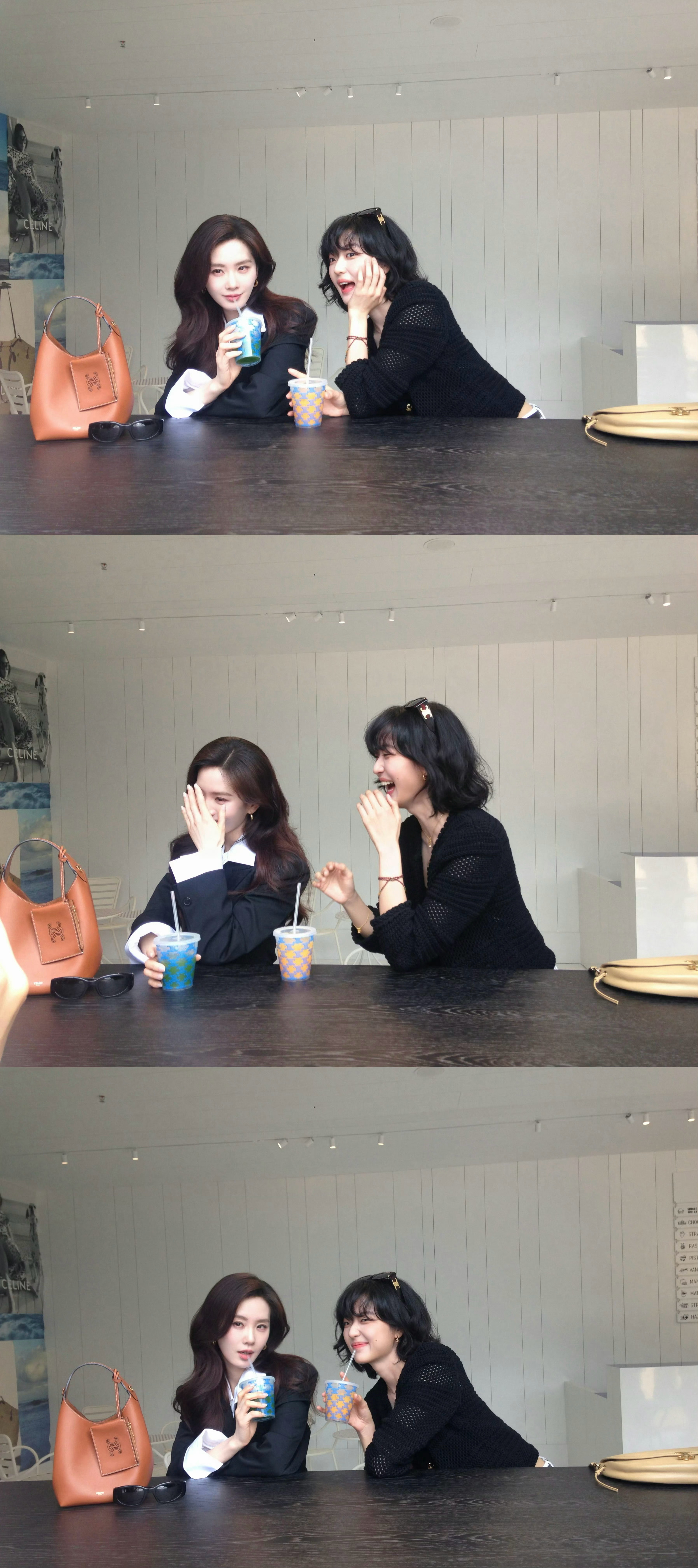 诗儿千儿 你们知道这有多萌吗