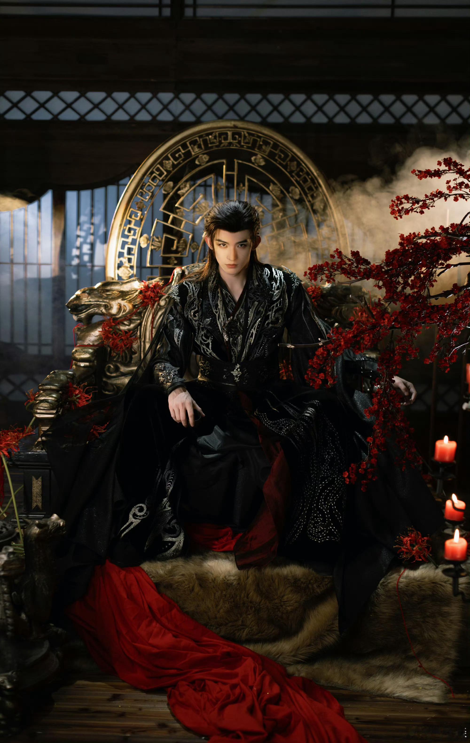常华森暗河传破万九宫格 论宠粉只服暗河传！常华森苏昌河九宫格强势破万——暗黑战损