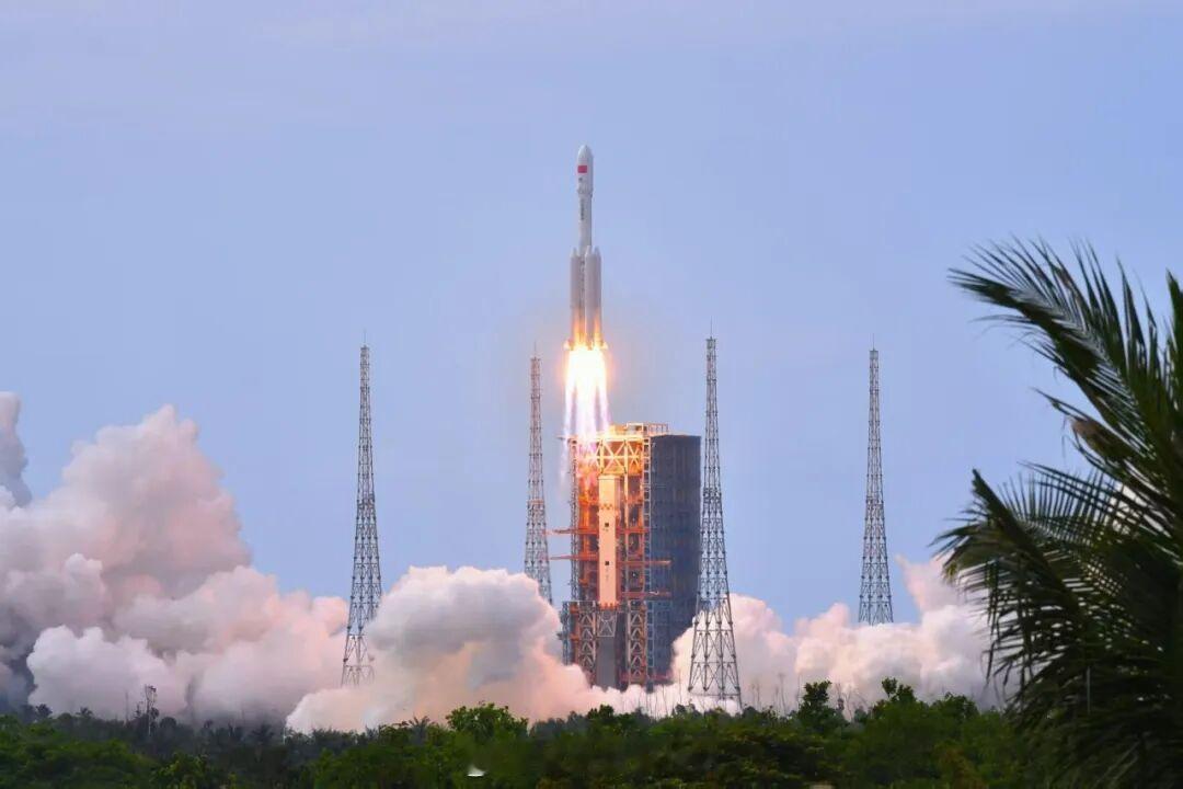【天舟十号 货运飞船发射任务取得圆满成功】北京时间2026年5月11日8时14分
