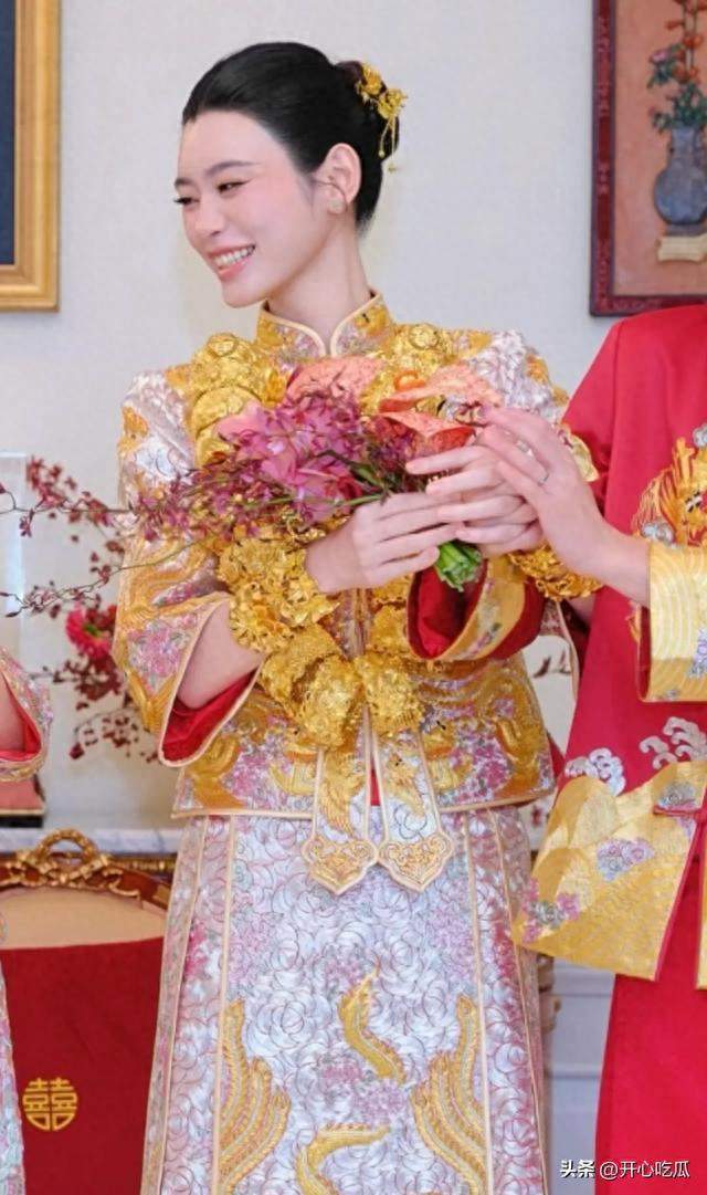 22只金镯砸懵全网！奚梦瑶嫁豪门4年，婆婆这份宠爱值几百万？