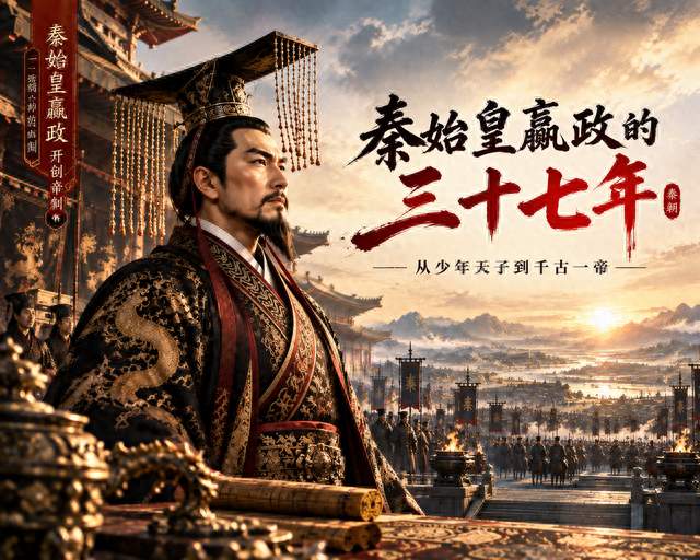 秦始皇嬴政的三十七年
