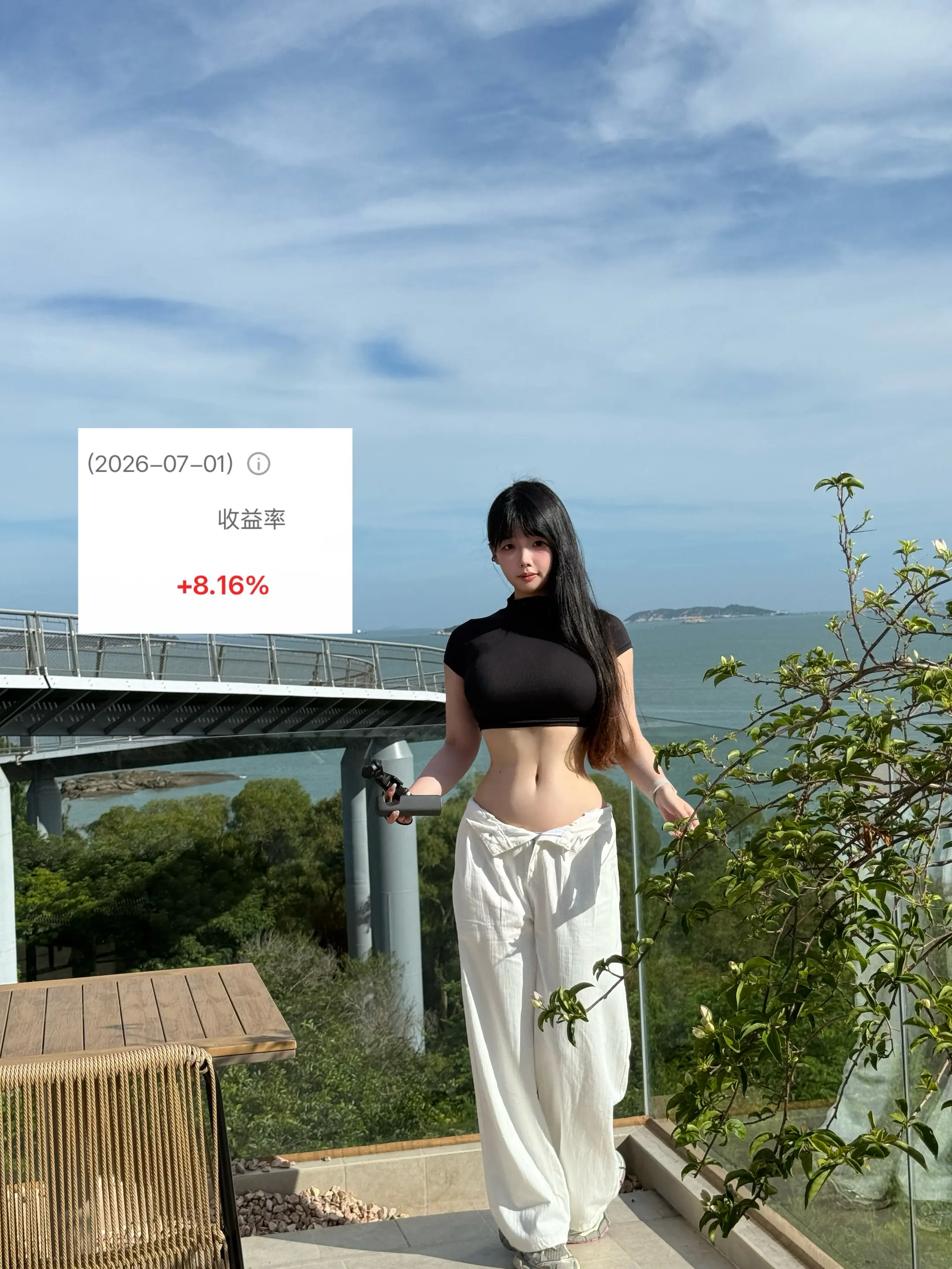 中国女股神进入股市的第七天。