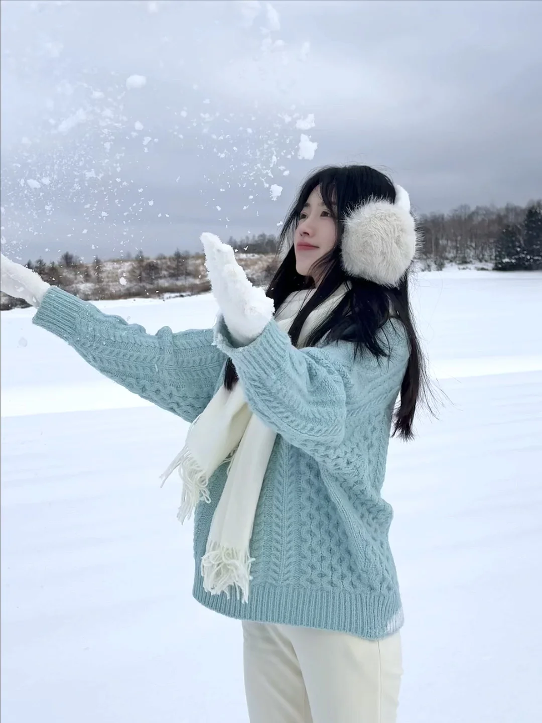 在北海道拍到了人生live！