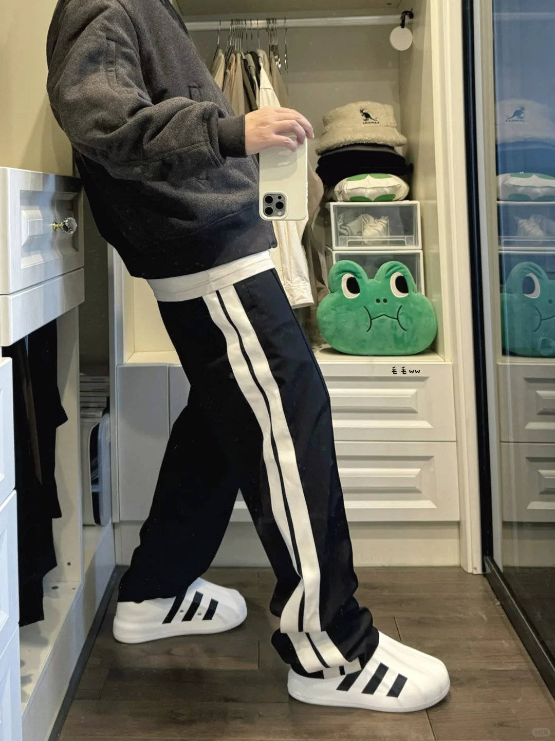 Bomber夹克｜直筒裤穿搭