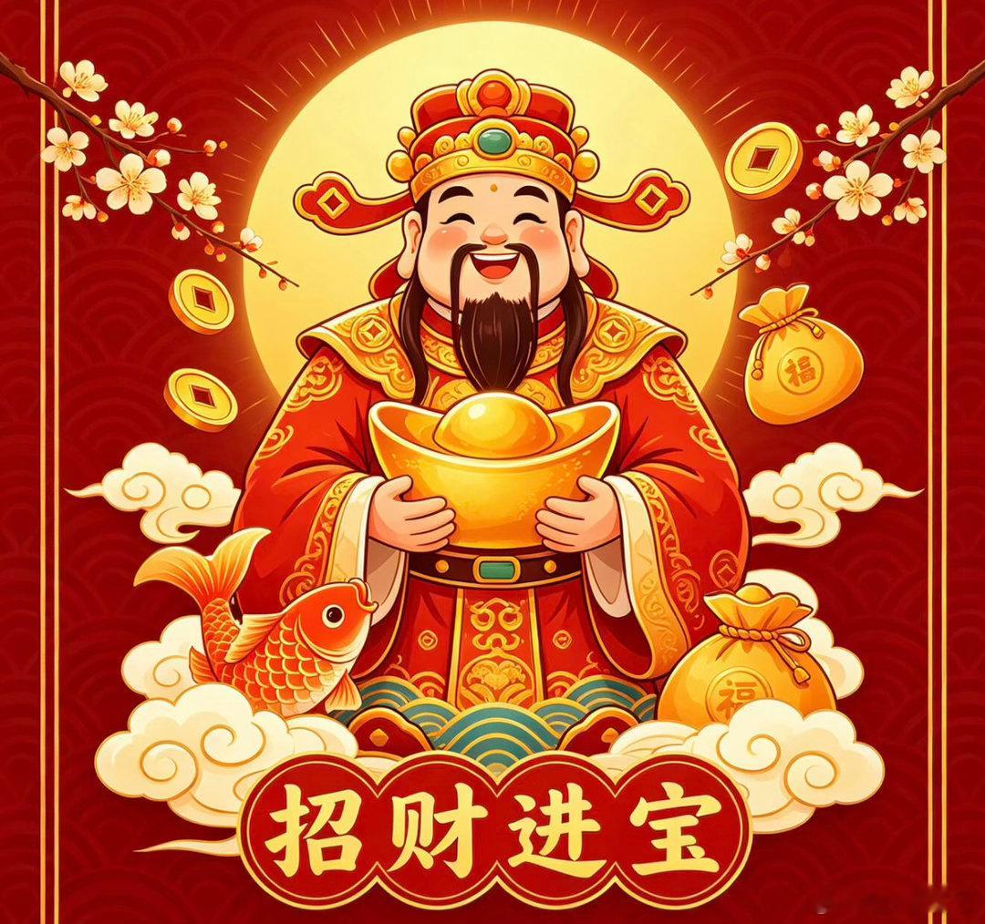 早上好，铁粉扣178报到！点赞富一生 ​​​