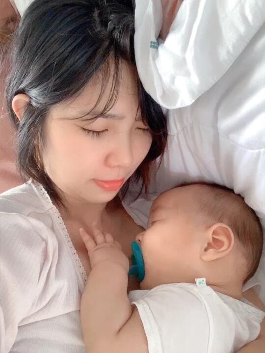 妈妈放轻松，结果超乎想象的好👌