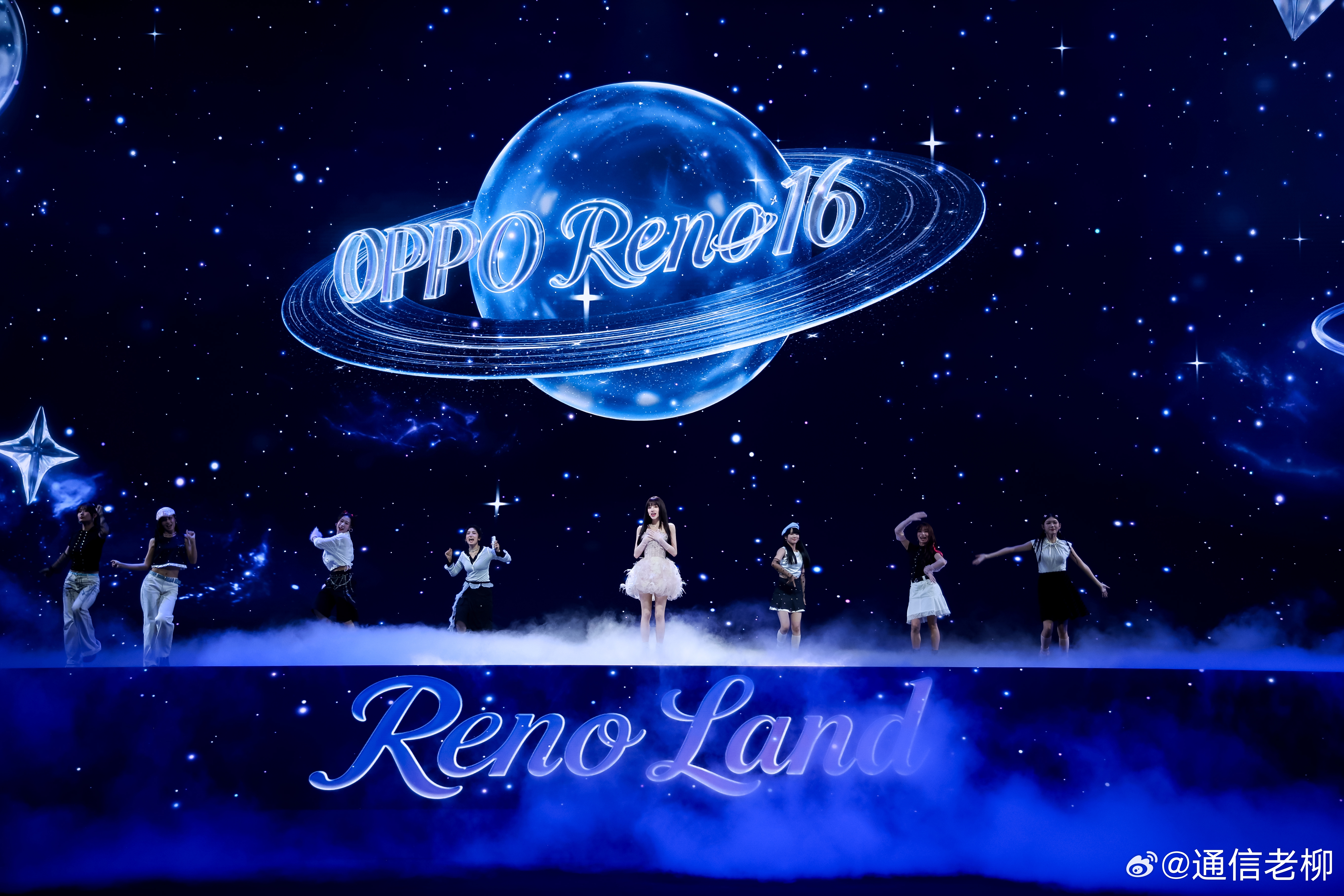 OPPOReno16新品发布会 ，Reno 携手 Reno girl 宋雨琦推出
