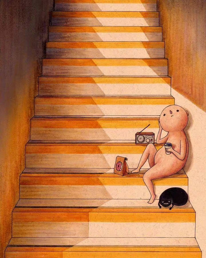 人不可能全然不顾外人看法，但不必沦落到活给别人看。 ——许嵩《海上灵光》 ​​​