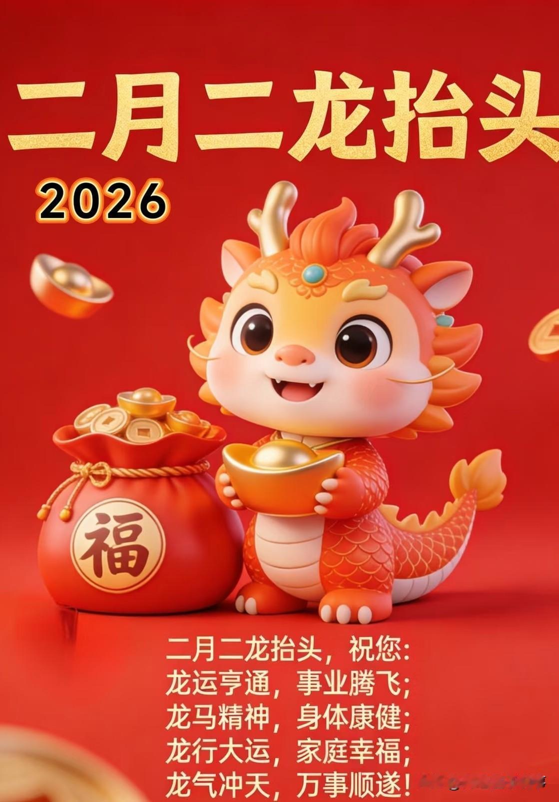 不是迷信！今日龙抬头，记得:1不去、2不碰、3不吃、4不说，传统习俗不能丢

今