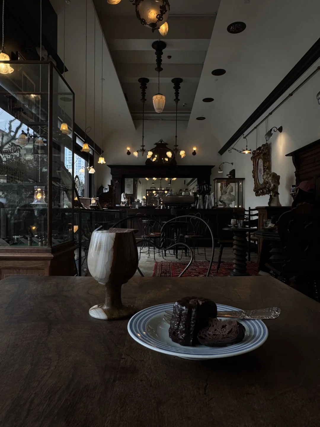 上海复古咖啡夯爆了！！！！