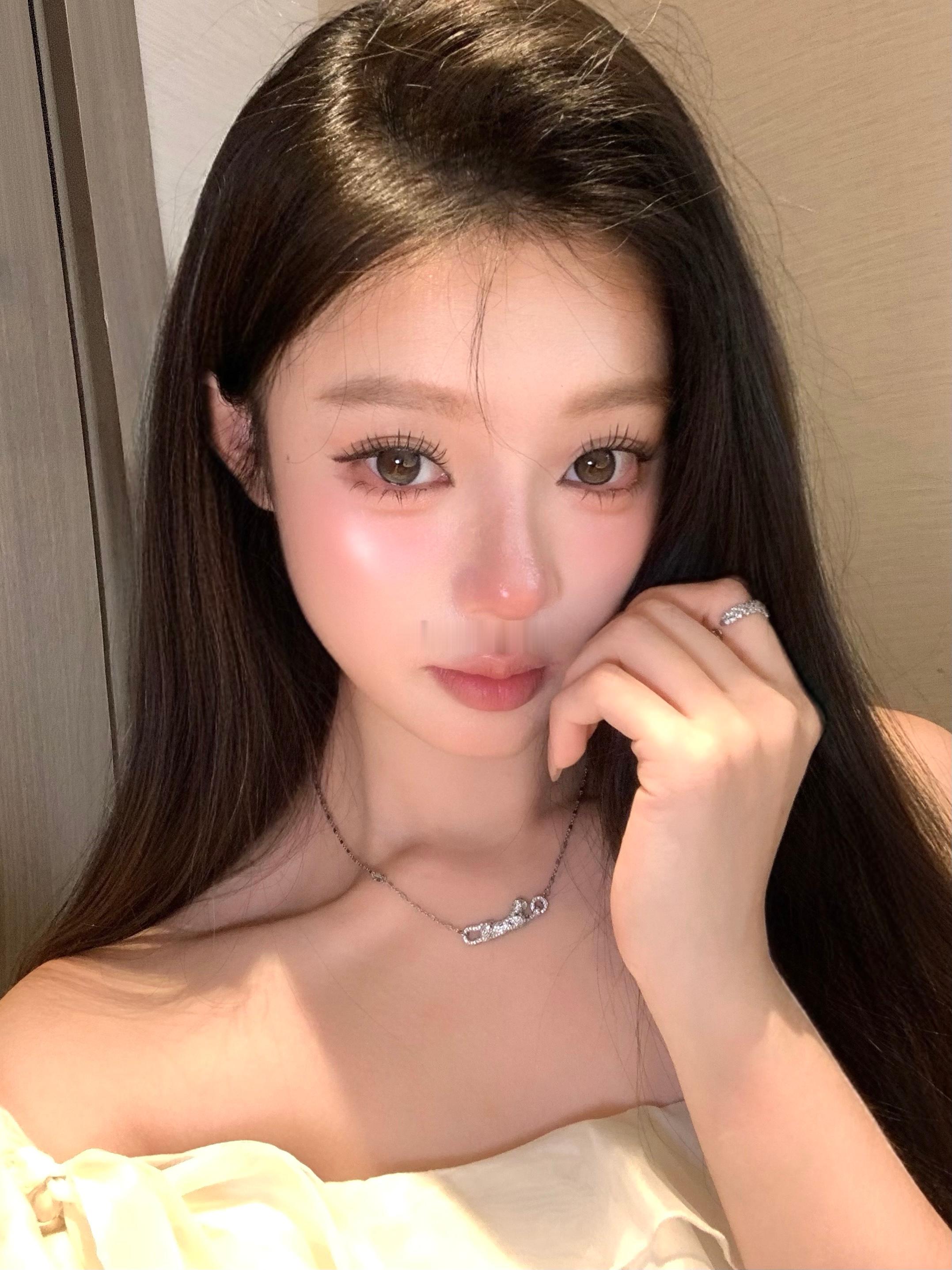 黑醋皮蛋x韩系清纯朦胧美 🫧墨蓝色外圈修饰瞳孔亚麻灰棕打造由内而外透出来的妈生