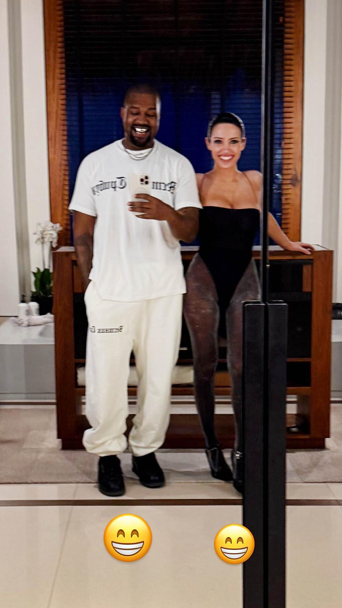 Kanye West 侃爷妻子Bianca Censori 穿的这款衣服，是未来