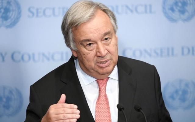 联合国秘书长太牛了：美国为难中国，他一句话怼得美方不吱声了！
联合国2026年初