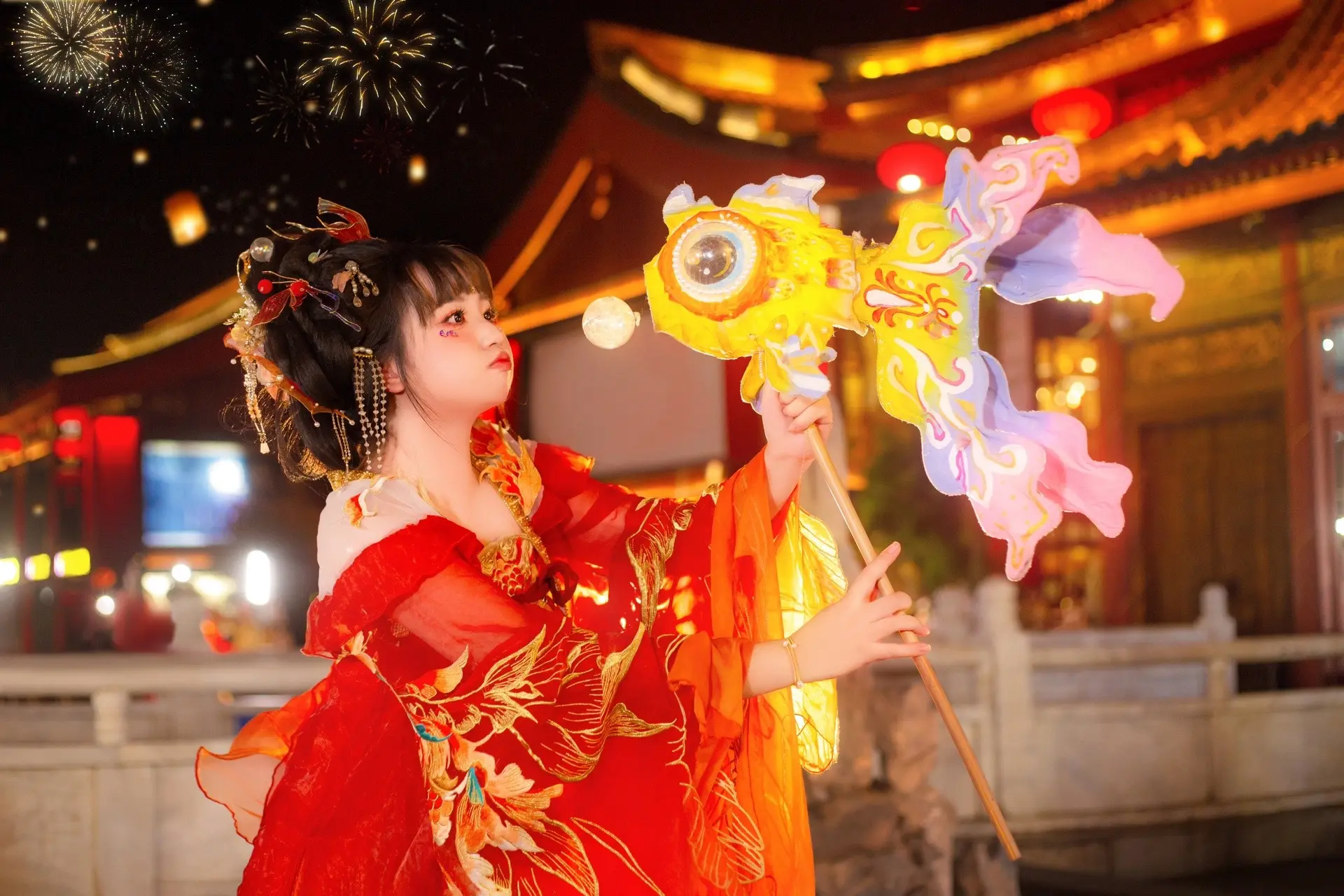看尽长安花。
