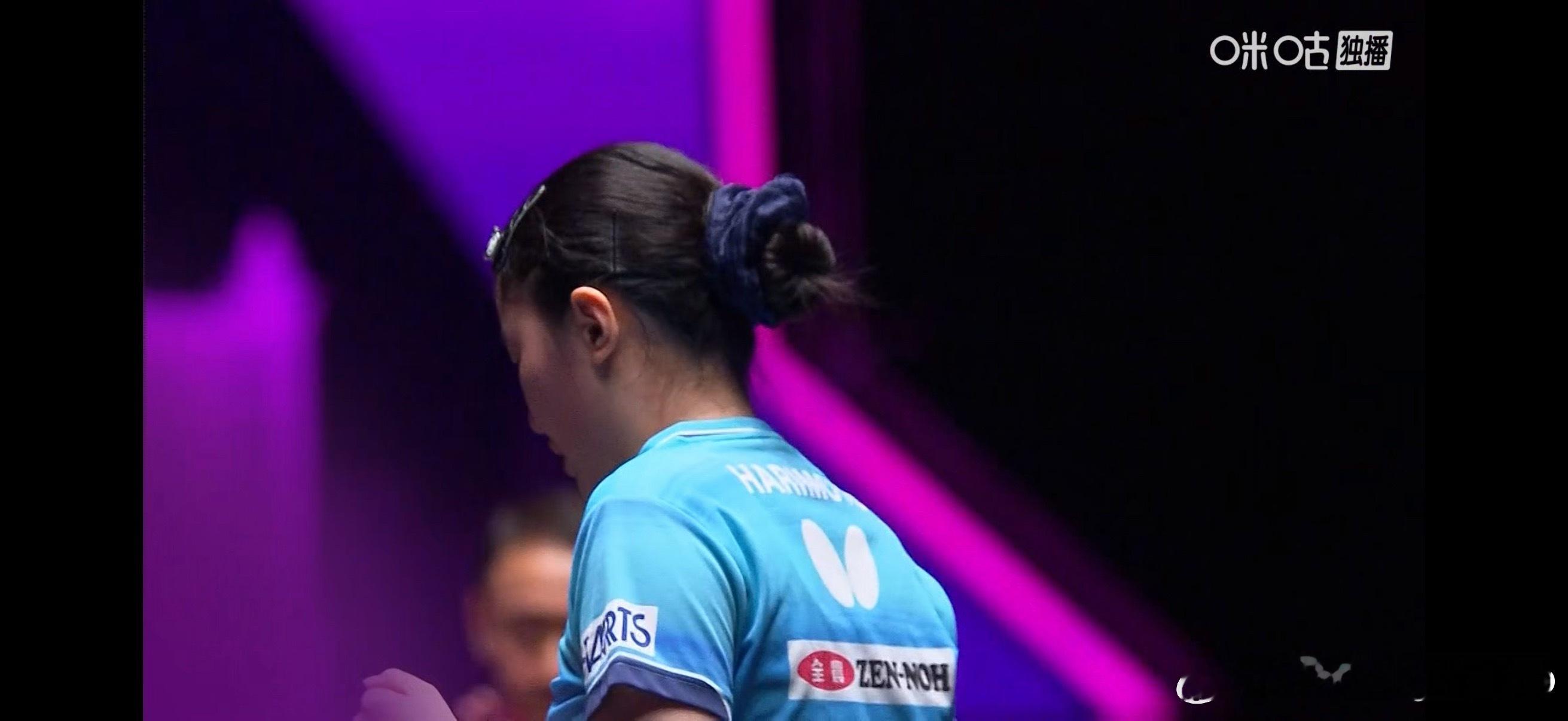 WTT澳门冠军赛2026 女单1/4决赛：🇯🇵张本美和4比1斯佐科斯🇷🇴