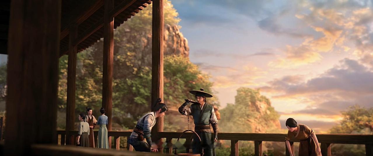 剑来动画没讲的：陈平安在回去的路上，向两个小童问了一个东西：“龙王篓”！
“龙王