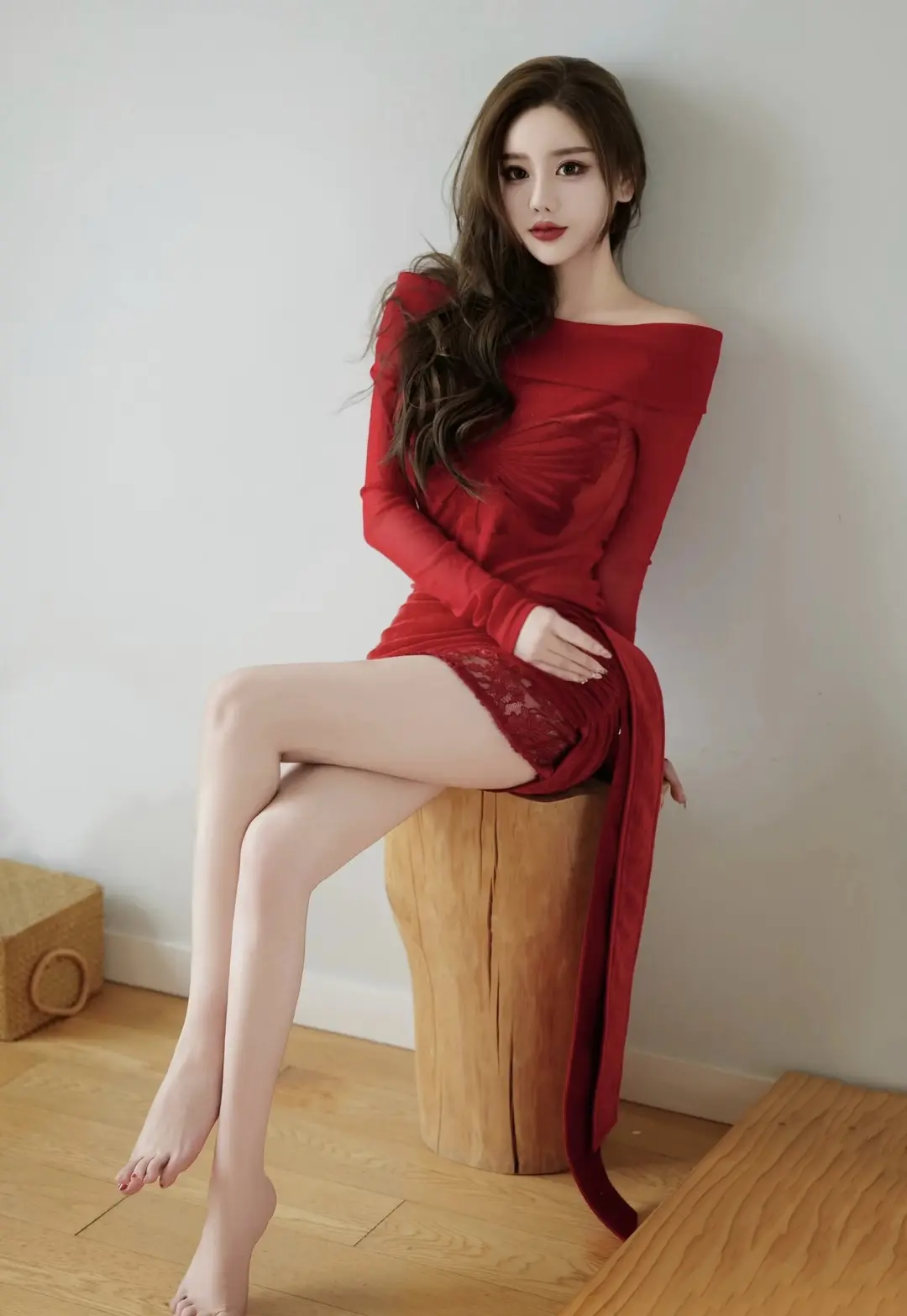 短裙穿搭 美女写真 模特美女 服装拍摄 无任何不良引导
