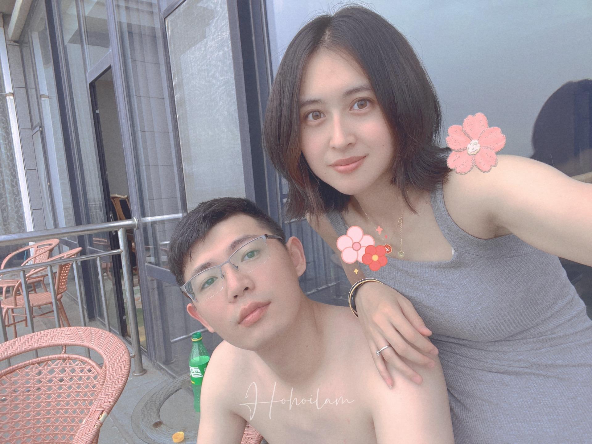 有山根有鼻梁🤔 太久不拍照了，翻一下自拍还是夏天的照片😂
