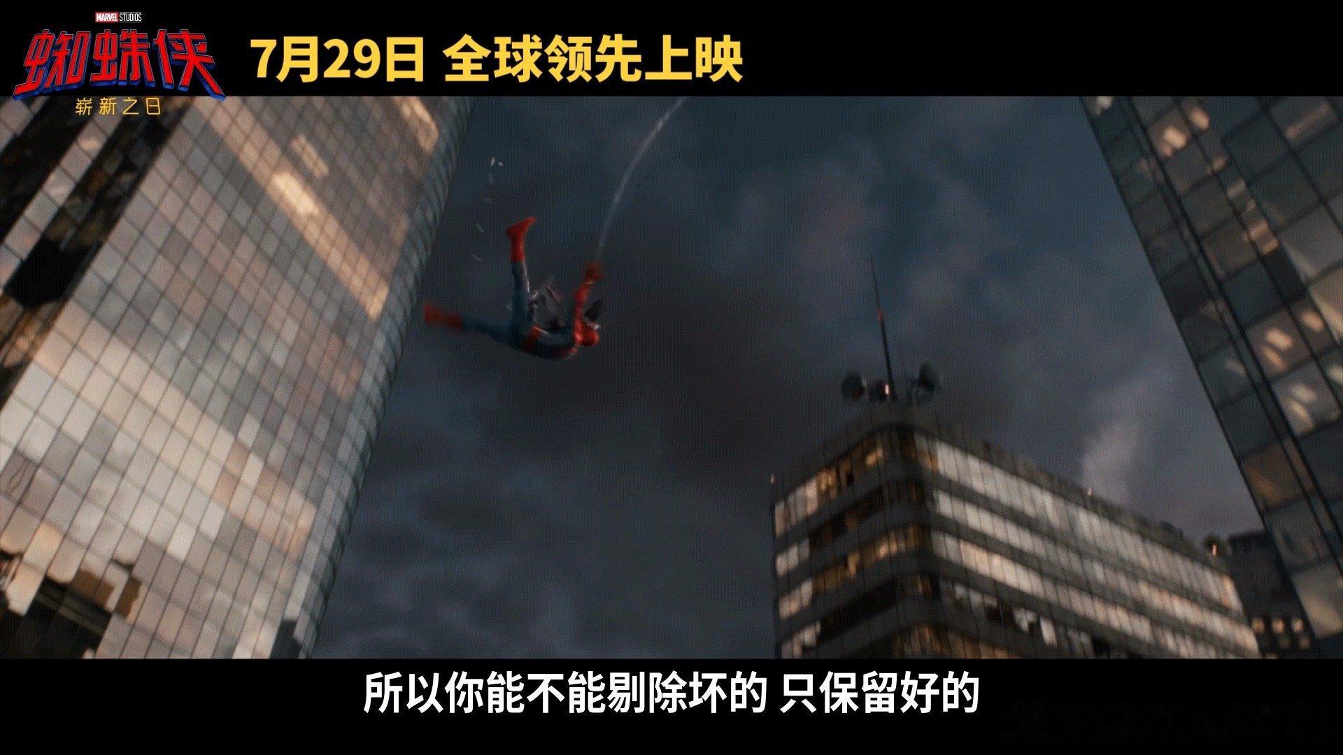 绿巨人一巴掌扇飞蜘蛛侠 这不就是我嫌身边人太吵时，随手一巴掌把人扒拉走的样子吗？