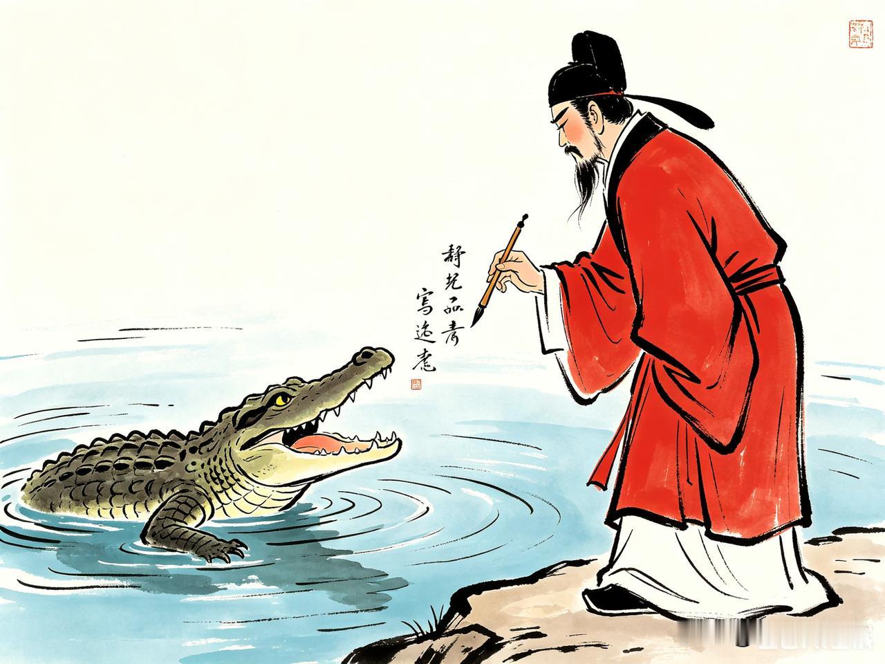 公元792年，24岁的韩愈第三次科举落第，他绝望地给当朝权贵写了一封信。但这封信