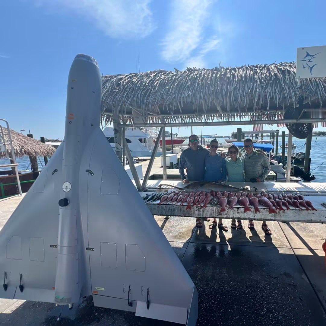 来自彭萨科拉的包船钓鱼公司 Hot Spot Fishing Charters 