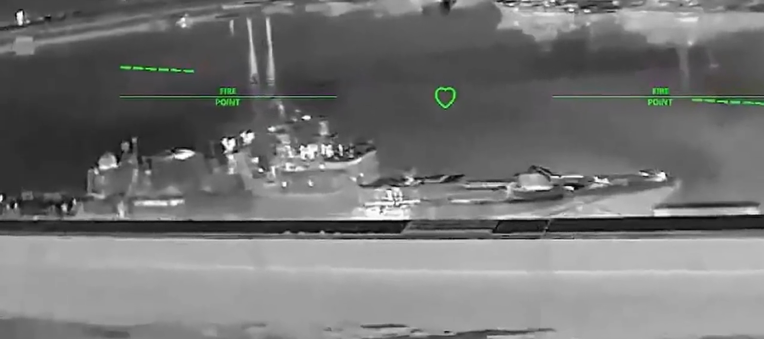 烽火问鼎计划俄乌局势新进展 俄罗斯海军黑海舰队旗舰11356R型护卫舰“马卡洛夫