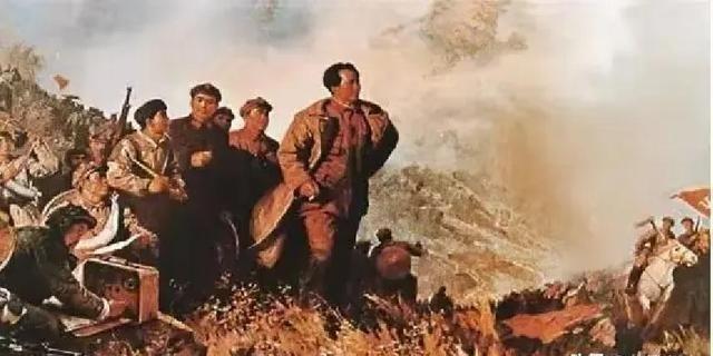 刘伯承1961年说，当年红军长征途中他曾经问过毛泽东，我们到底要去哪儿。毛泽东回