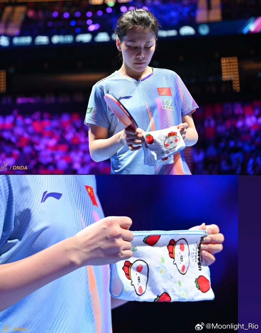 澳门世界杯2026 陈幸同的萌萌小方巾🍓 