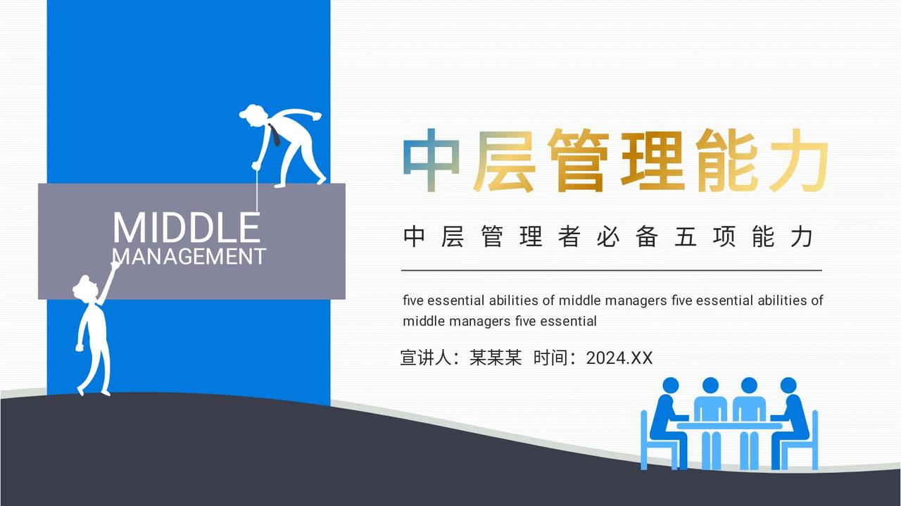 年薪90万的经理手把手教你“中层管理者必备五项能力”管理必备！