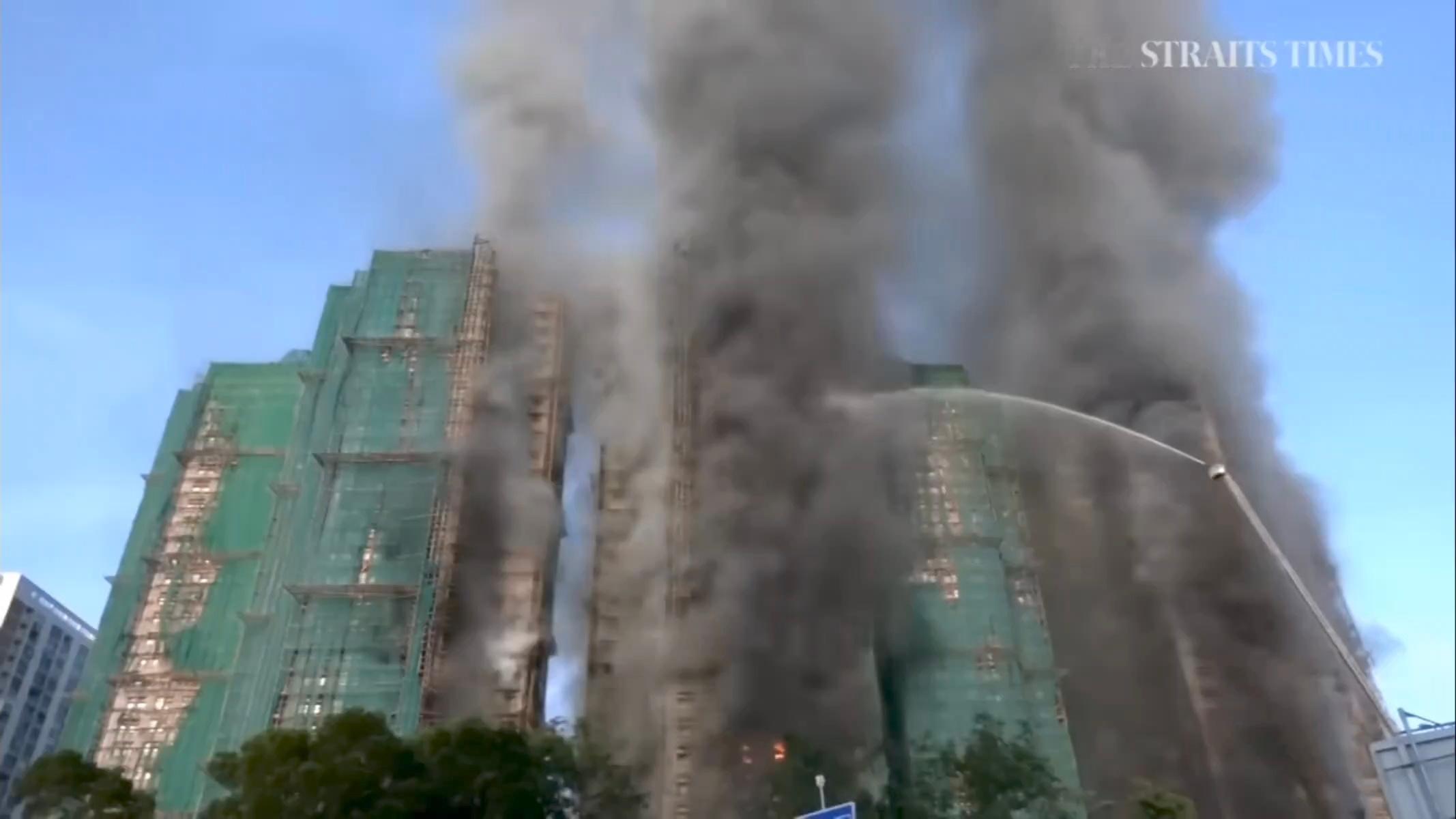 香港大火已致94人遇难看了下最新进展，或已经灭了，希望伤亡不要再增加了秋冬干燥，