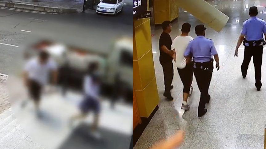 【2女孩遭陌生男尾随猥亵，追赶怼拍面部报警：疑失恋受挫伸咸猪手】近日，黑龙江哈尔