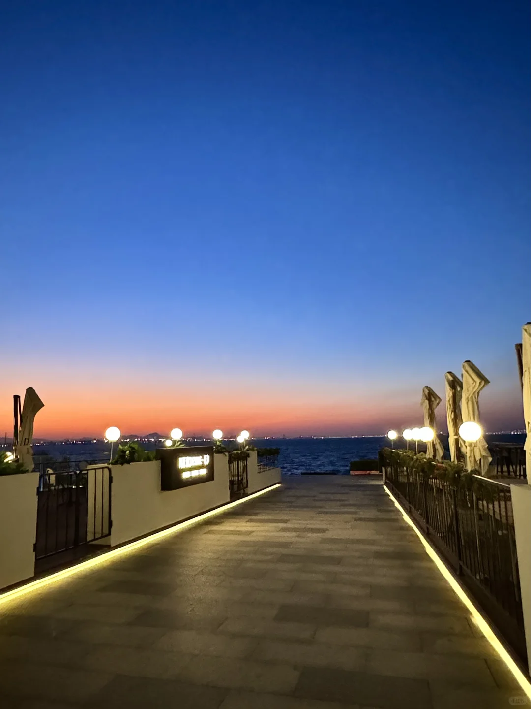 淡季来青岛好舒服……