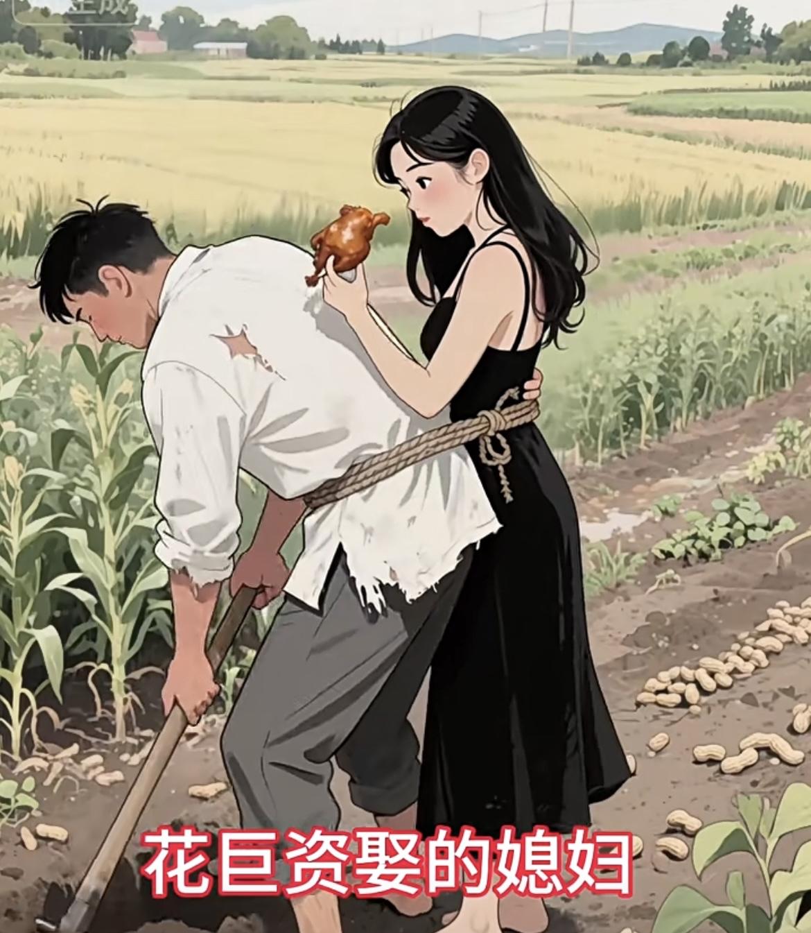 “ 花巨资的媳妇，可不能让她跑了 ”[笑哭][笑哭]