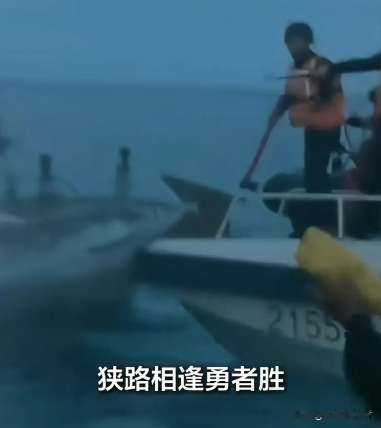 当菲律宾人把枪拿出来那一刻，我们的士兵马上热血沸腾了
近期我国首次公布了去年在仁