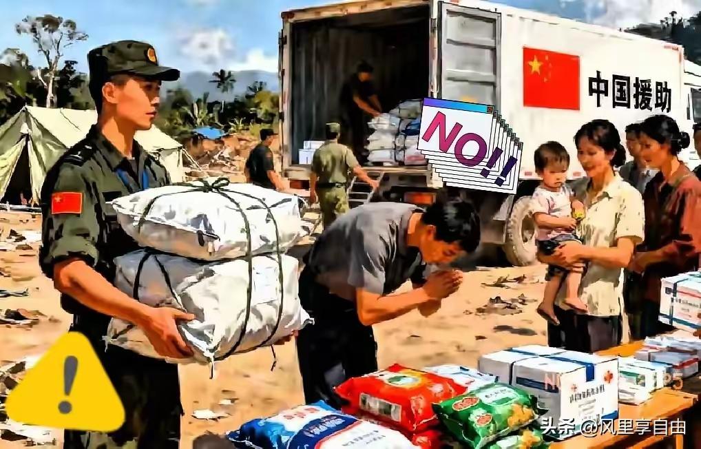 驰援菲律宾，中国人民不爽！
​援助该不该给？
​中国驻菲律宾大使馆最近说,要给菲