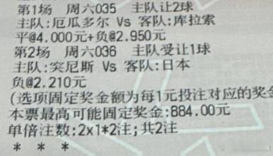 亮哥今日世界杯推荐：035 世界杯 厄瓜多尔vs库拉索036 世界杯 突尼斯vs