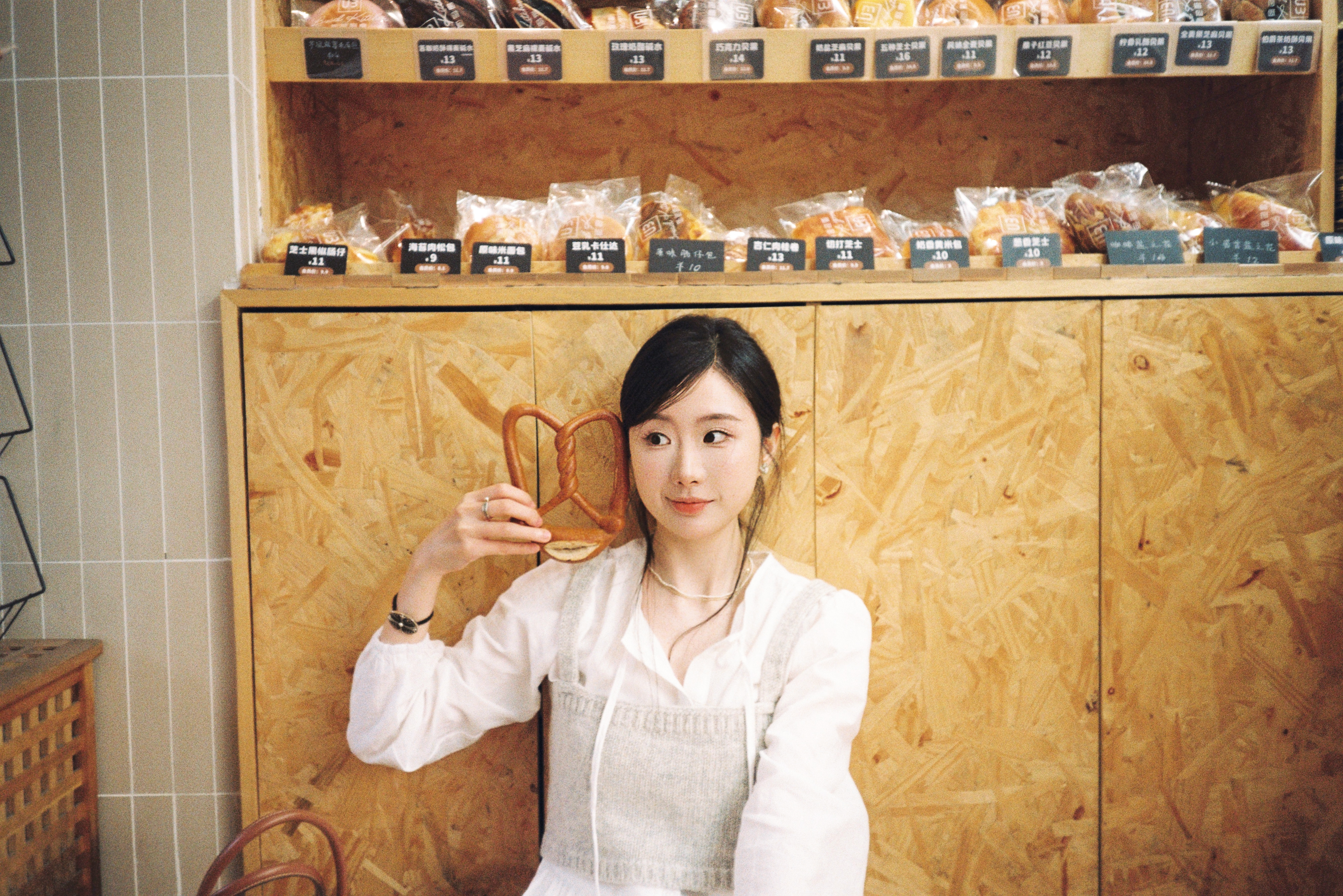 在有蓝色大熊滑梯的小游乐园🛝-深圳客片分享 ​​​