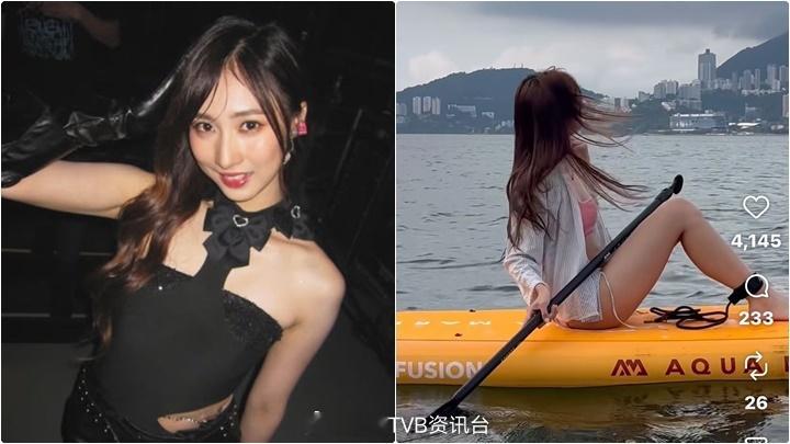 星岛：钟柔美回顾2025年影片 晒泳照好吸睛 大批网民留言闹爆“伪人”童星出身的