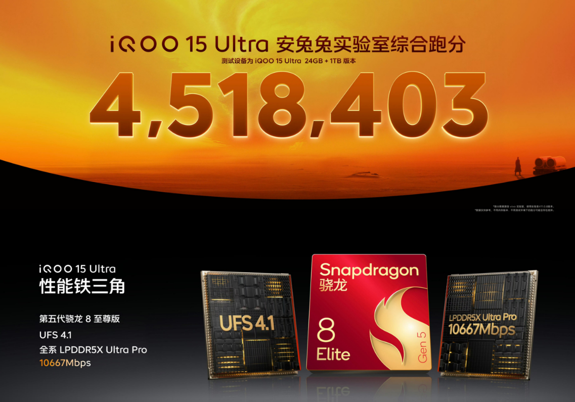 iQOO15 Ultra这个性能铁三角，真正牛的地方在  LPDDR5X UIt