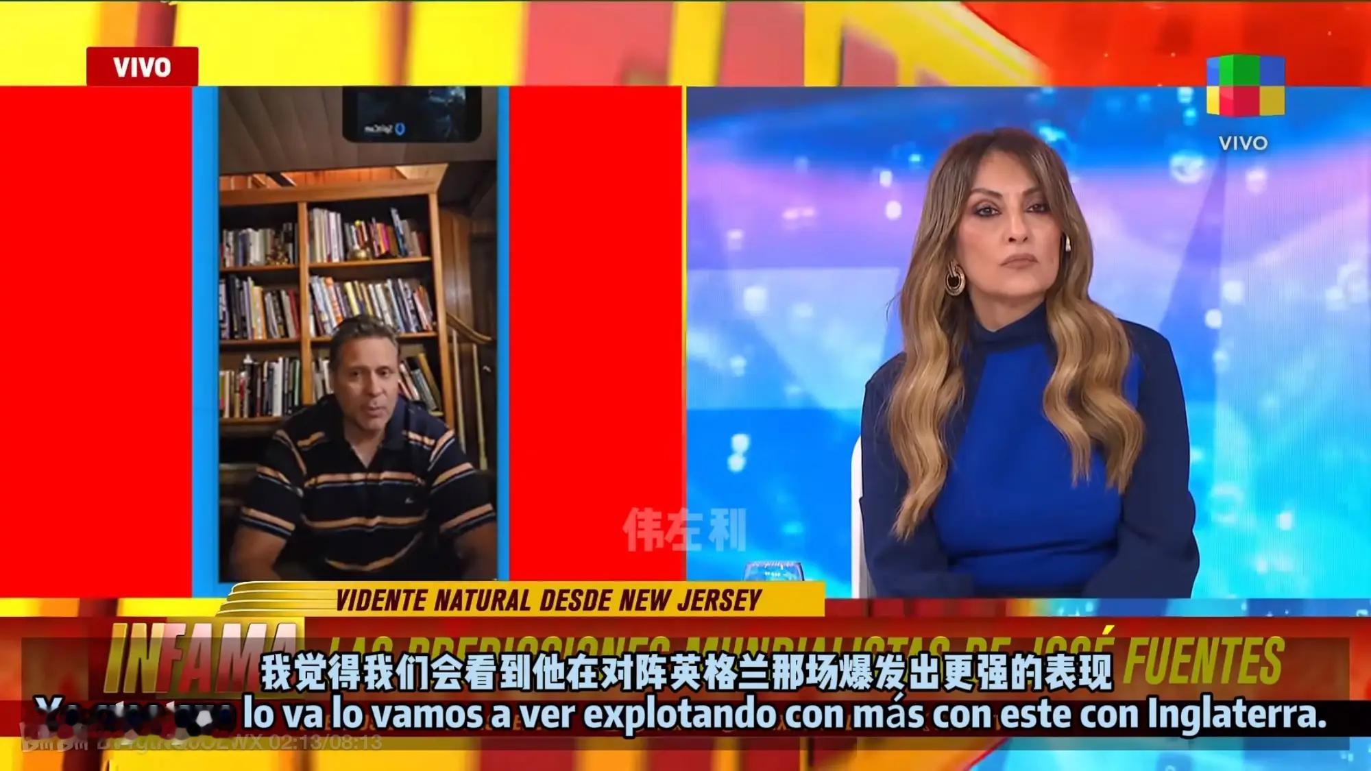 恩佐费尔南德斯Enzo 这南美的预言家说得真准，恩佐在半決赛真的有发挥