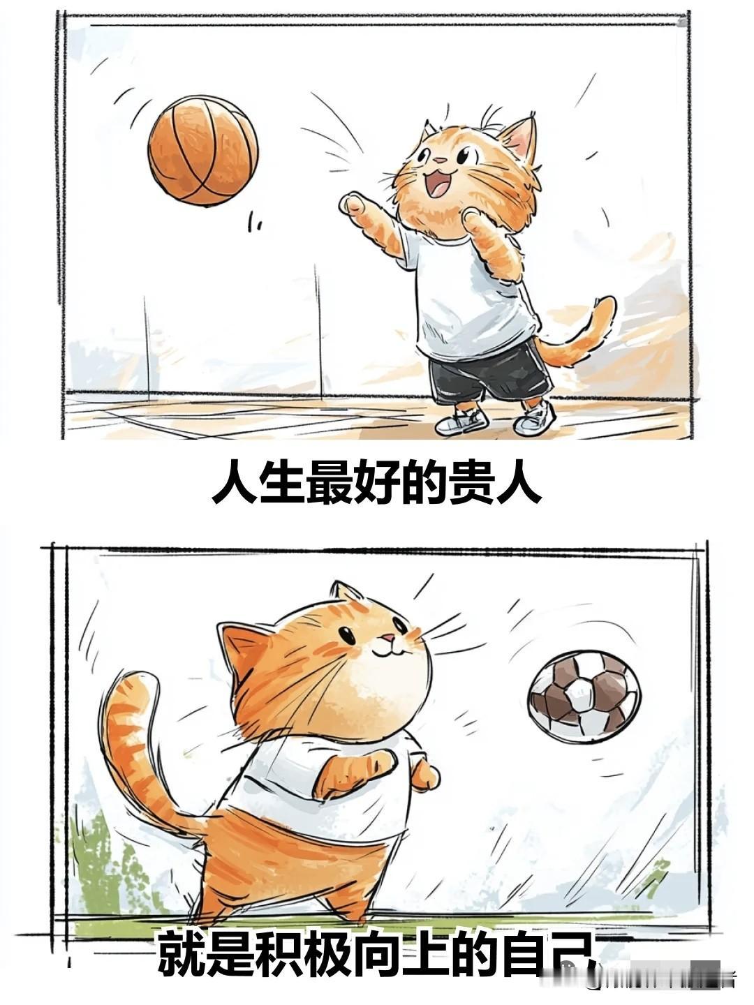 治愈漫画 I 人生最好的贵人就是积极向上的自己