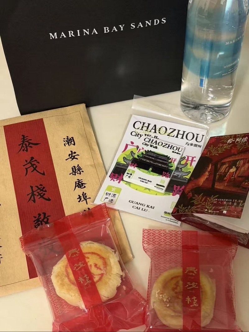 #给阿嬷的情书看哭潮汕留学生# 【留学新加坡的汕头学子谈《给阿嬷的情书》：想到曾