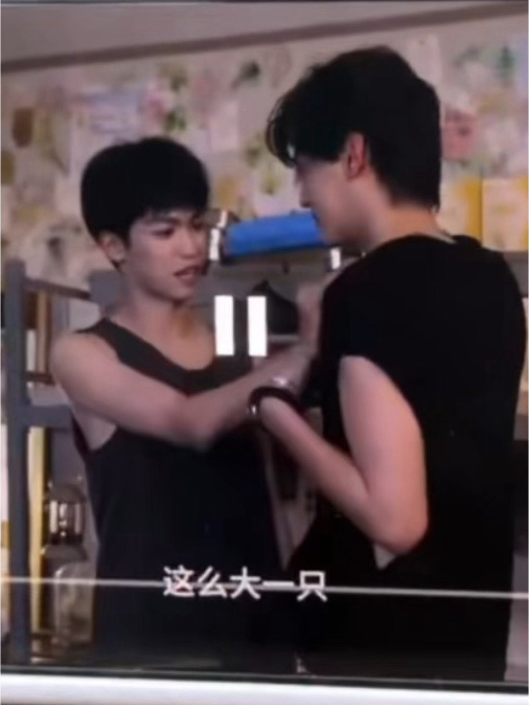 妈呀妈呀这么大一只～ 
